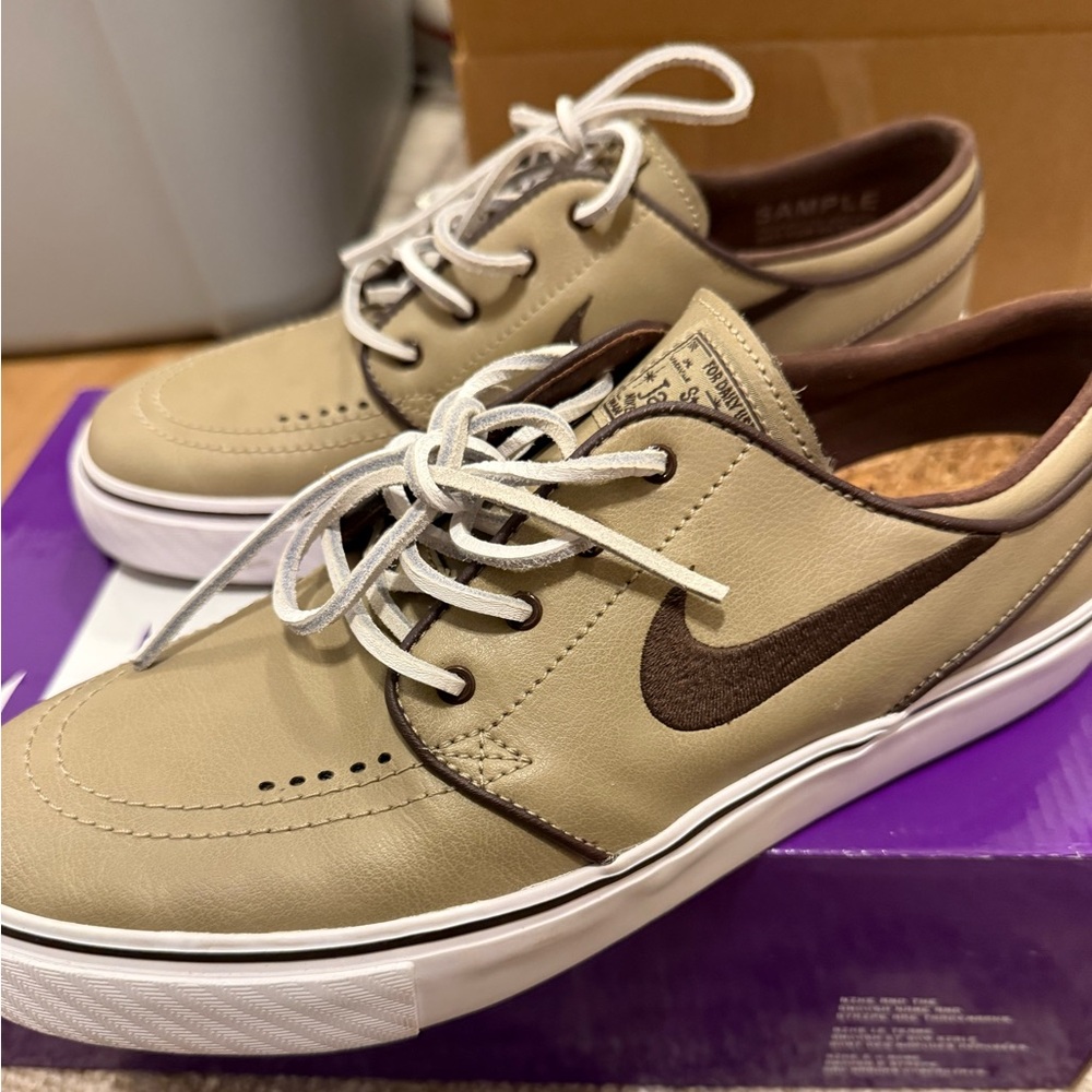 Nike SB Janoski - Kahki/Boulder Rare